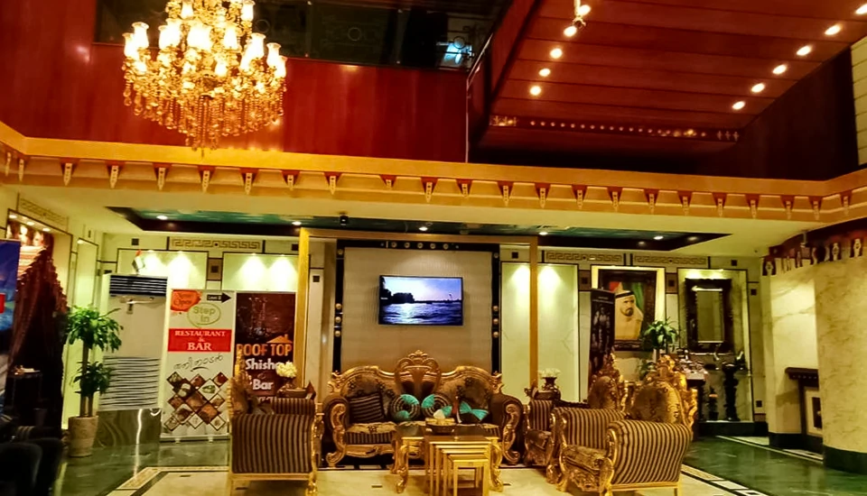 هتل ناین دبی